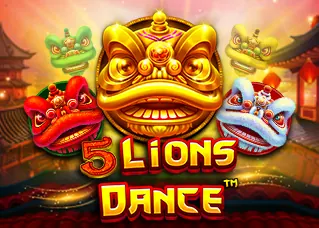 huay9bet 5 Lions Dance ทดลองเล่นฟรี